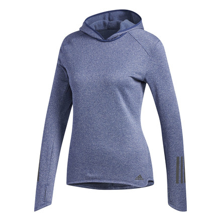 Adidas Terrex Response Women's Running Hoodie, Noble Indigo, Small, CF1001-S