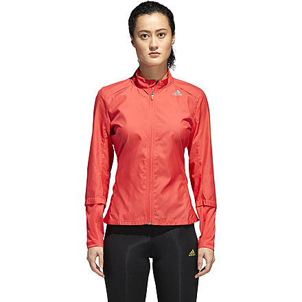 Adidas Terrex Response Women's Wind Jacket, Real Coral, Large, CF1020-L