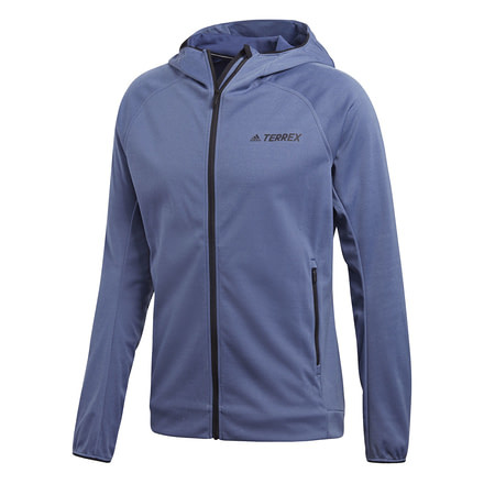 Adidas Terrex Stretch Men's Softshell Jacket, Noble Indigo, 2XL, CF4741-2XL