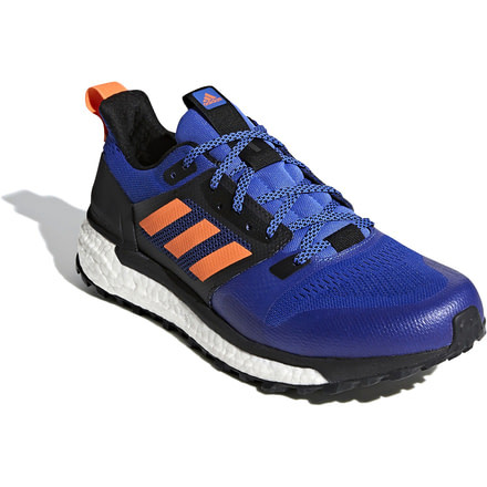 Adidas Terrex Supernova Trail Running Shoe - Men's, Hi-Res Blue/Hi-Res Orange/Black, 11, BB6622-11