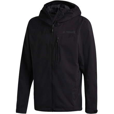 Adidas Terrex Swift Parley 2-Layer Jacket - Mens, Black, Small, CY8848-S