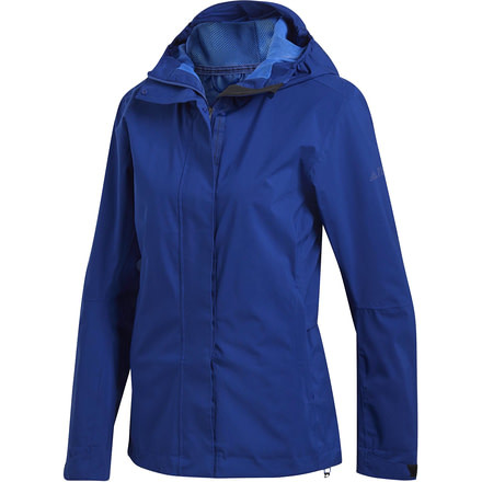 Adidas Terrex Swift Parley 2-Layer Jacket - Women's, Mystery Ink, Medium, CY1930-M