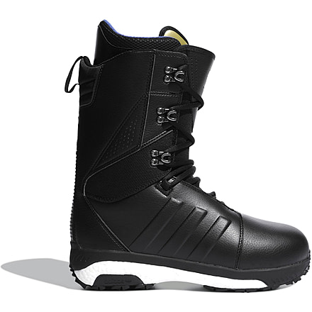 Adidas Terrex Tactical ADV Snowboard Boots - Men's, Core Black/Core Black/White, 10, FW3098-001-10