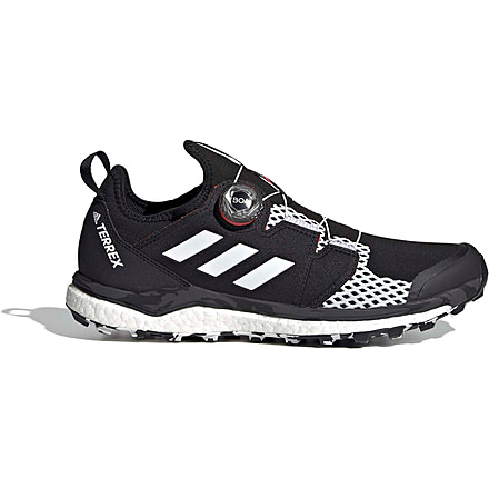 Adidas Terrex Agravic Boa Shoes - Men's, Core Black/Crystal White/Solar Red, 9, FY9454-001-9