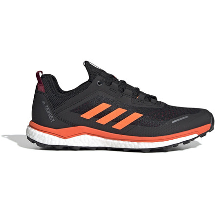 Adidas Terrex Agravic Flow - Men's, Col Burgundy/Solar Orange/Black, 11.5, G26103-11.5