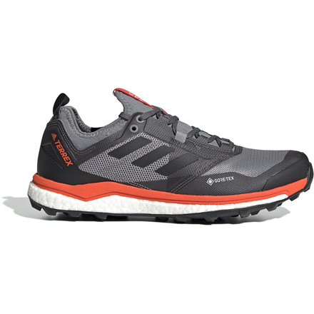 Adidas Terrex Agravic XT GTX - Men's, Grey Five/Black/Active Orange, 12, EE9570-12