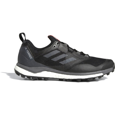 Adidas Terrex Agravic Xt Trail Running Shoe - Men's, Black/Gray Five/Hi-Res Red, 13, AC7660-13