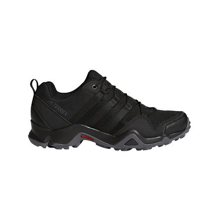 Adidas Terrex Ax2R Hiking Shoe- Men's, Black/Black/Gray Five, 10.5, CM7725-10.5