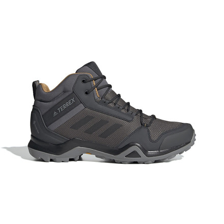 Adidas Terrex AX3 Mid GTX - Men's, Grey Five/Black/Mesa, 9, BC0468-9