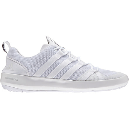 Adidas Terrex Climacool Boat Lace Watersport Shoe - Men's-White/White/Blk-Medium-9.5