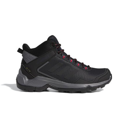 Adidas Terrex Eastrail Mid GTX - Womens, Carbon/Black/Active Pink, 6.5, F36761-6.5