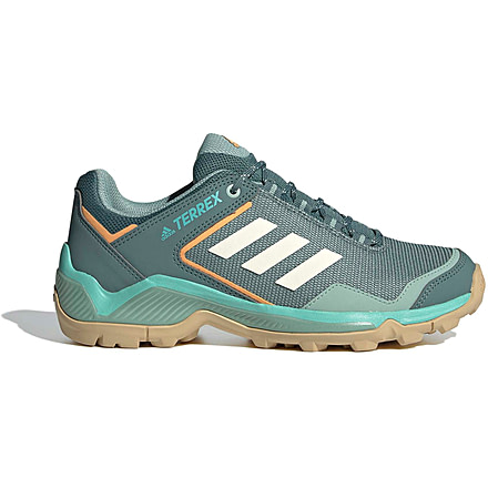 Adidas Terrex Eastrail Shoes - Womens, Hazy Emerald/Cream White/Hazy Orange, 8, FX4702-343-8