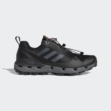 Adidas Terrex Fast GTX Surround Hiking Shoe - Women's, Black/Gray Five/Chalk Coral, 8.5, AQ0371-8.5