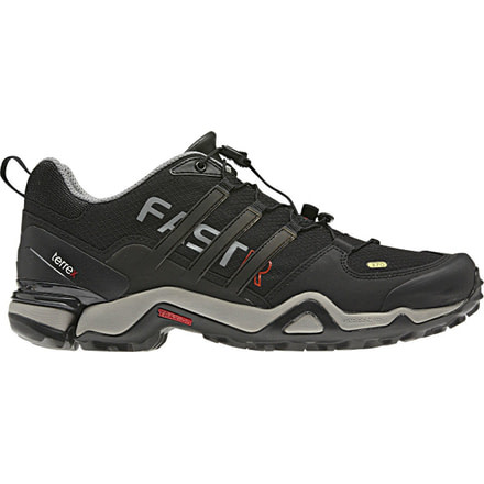 Adidas Terrex Fast R Hiking Shoe - Men's-Blk/Core Engergy-Medium-9 US