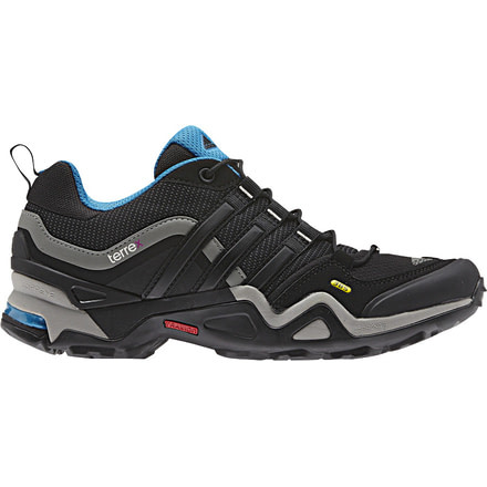 Adidas Terrex Fast X Hiking Shoe - Women's-Carbon Blue/Black/Solar Blue-Medium-8
