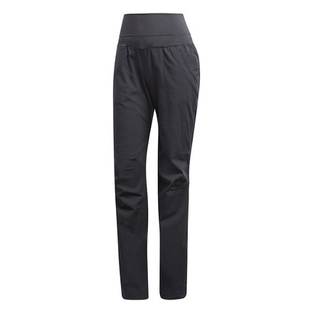 Adidas Terrex Felsblock Women's Climbing Pant, Carbon, Large, CG2409-L