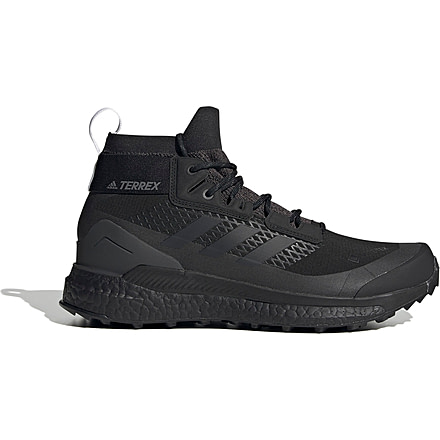 Adidas Terrex Free Hiker GTX Hiking Shoes - Men's, Core Black/Carbon/White, 13, FV5497-001-13