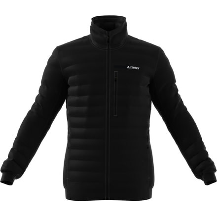 Adidas Terrex Hybrid Down Jacket-Black-X-Large