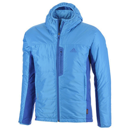 Adidas Terrex Ndosphere Hoodie - Men's-Solar Blue-Small