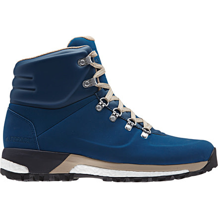Adidas Terrex Pathmaker CW Winter Boot - Men's-Blue Night/Trace Khaki/White-Medium-9.5