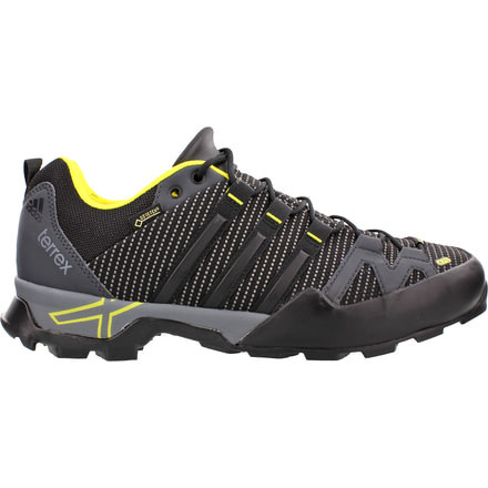 Adidas Terrex Scope GTX Approach Shoe - Men's-Dark Grey/Black/Grey-Medium-9.5