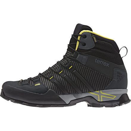 Adidas Terrex Scope High GTX Approach Boot - Men's-Dark Grey/Black-Medium-14