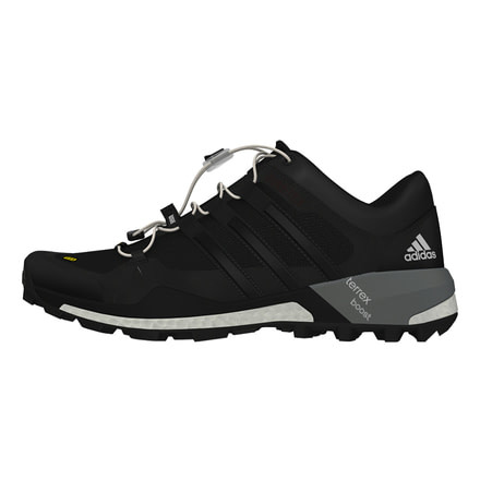 Adidas Terrex Skychaser GTX Trail Running Shoe - Men's-Black/White/Gray-Medium-8 US