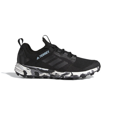 Adidas Terrex Speed LD - Womens, Black/Non-Dyed/Ash Grey, 8.5, BD7692-8.5