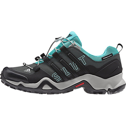 Adidas Terrex Swift Climaheat Trail Running Shoe - Women's-Solid Grey/Core Black/Vivid Mint-Medium-6