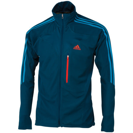 Adidas Terrex Swift Cocona Fleece Jacket - Men's-Small-Power Green