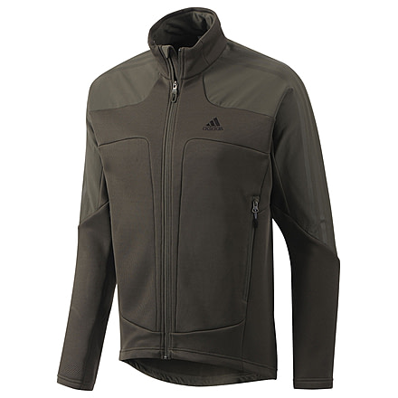 Adidas Terrex Swift Fleece Jacket - Men's-Oak-Medium