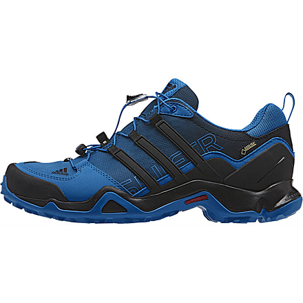 Adidas Terrex Swift R GTX Hiking Shoe - Men's-Blue/Black/White-Medium-7