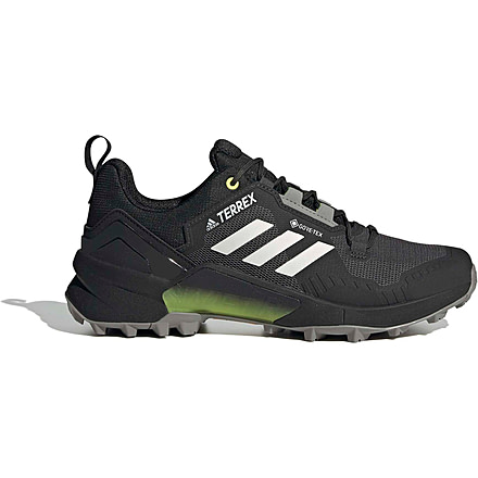 Adidas Terrex Swift R3 GTX Shoes - Men's, Core Black/Grey One/Solar Yellow, 9, FW2770-001-9