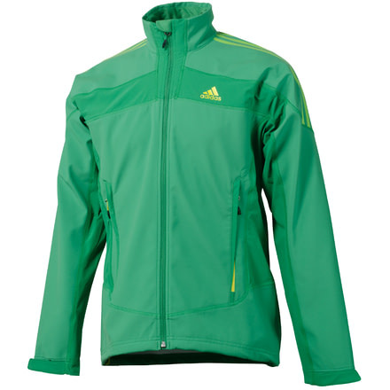 Adidas Terrex Swift Softshell - Men's-Prime Green/Still Green-Medium