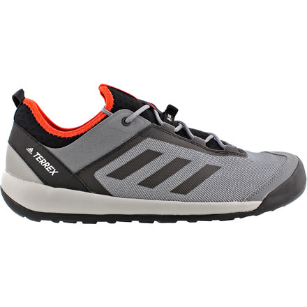 Adidas Terrex Swift Solo Approach Shoe - Men's-Vista Grey/Chalk White/Energy-Medium-7
