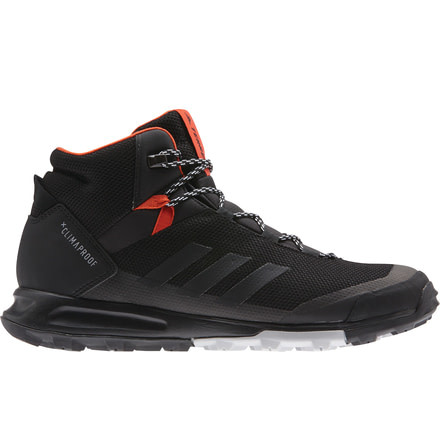Adidas Terrex Tivid Mid CP Hiking Shoe - Men's-Black/Black/Grey Four-Medium-9