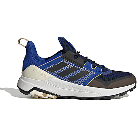 Adidas Terrex Trailmaker Primegreen Hiking Shoes - Men's, Bold Blue/Core Black/Beige Tone, 6.5, S29058-442-6.5