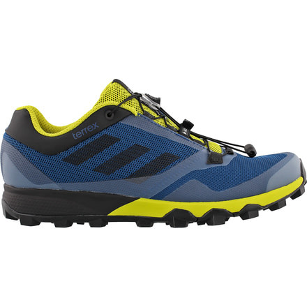 Adidas Terrex Trailmaker Trail Running Shoe - Men's, Tech Steel/Black/Unity Lime, Medium, 8