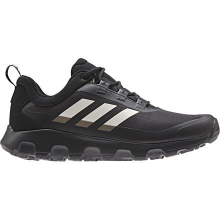 Adidas Terrex Voyager CW CP Hiking Shoe - Men's-Black/MGH Solid Grey/Grey Five-Medium-9
