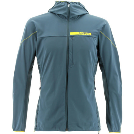 Adidas Terrex Windstopper Fast Jacket - Men's-Midnight-Small