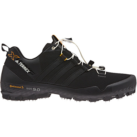 Adidas Terrex X-King Trail Running Shoe - Men's-Blk/Blk/White-10-Medium