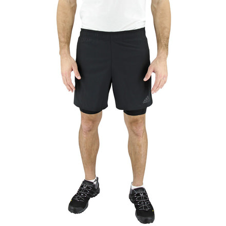 Adidas Terrex TI Double Short - Men's -Black/Black-Small