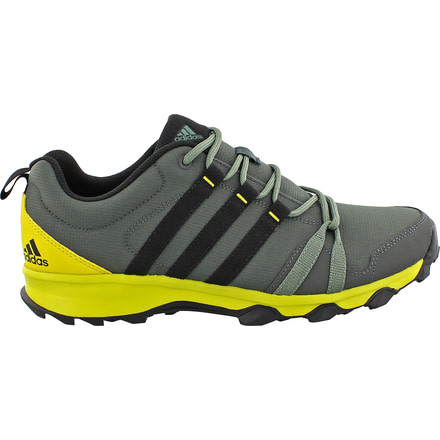 Adidas Terrex Tracerocker Trail Running Shoe - Men's-Utility Ivy/Black/Unity Lime-Medium-9