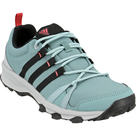 Adidas Terrex Tracerocker Trail Running Shoe - Women's-Vapour Steel/Core Black/Tactile Pink-Medium-6