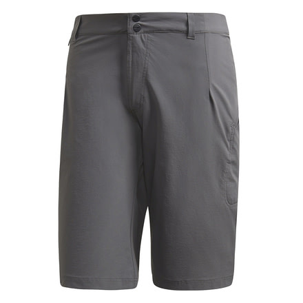 Adidas Terrex Trail Cross Men's Short, Grey Five, 40, CG2469-40