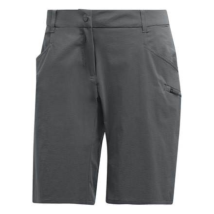 Adidas Terrex Trailx Short - Womens, Legend Ivy, DS8846-DEMO
