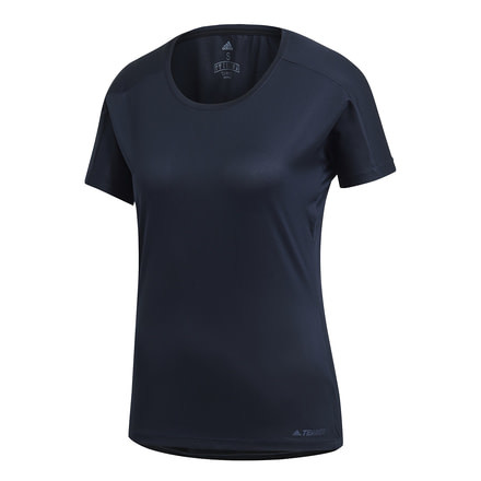 Adidas Terrex Trailx Tee - Women's, Legend Ink, DT4199-DEMO