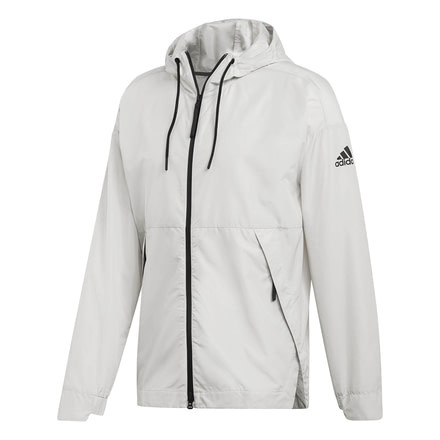 Adidas Terrex Urban Climastorm Fleece Jacket - Mens, Raw White, DQ1621-DEMO