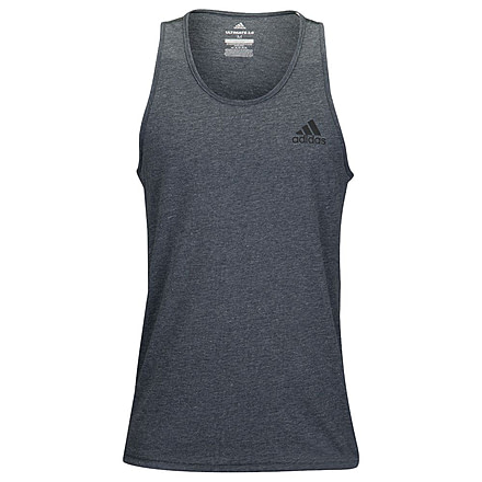 Adidas Terrex Ultimate Tank - Men's-Dark Grey Heather-X-Large