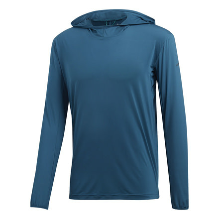 Adidas Terrex Voyager Parley Men's Hoodie, Night, Small, CG2487-S